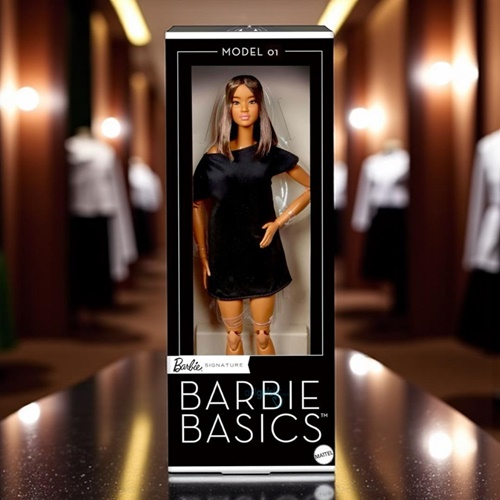 Barbie Basics İkonik Koleksiyon Bebekler Model 01