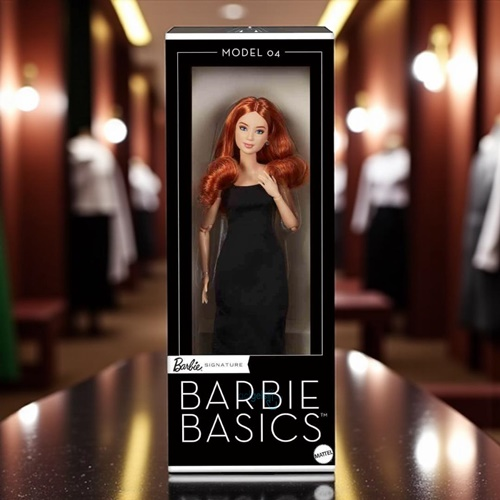 Barbie Basics İkonik Koleksiyon Bebekler Model 04