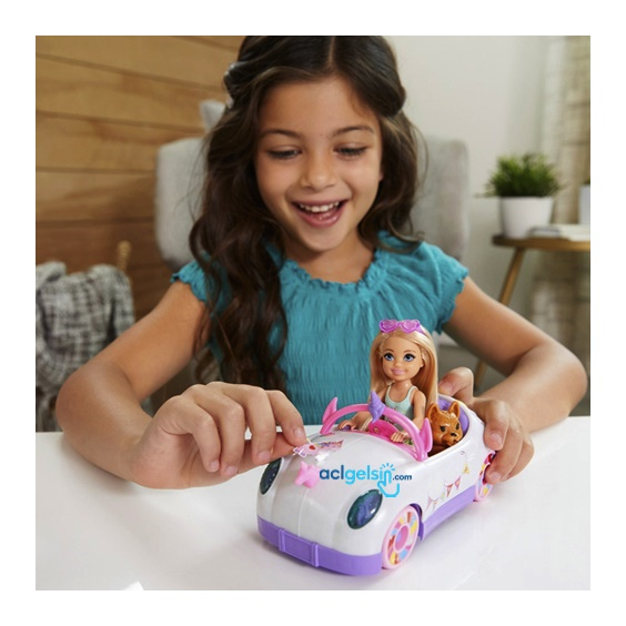 Barbie Chelsea Bebek Ve Arabası