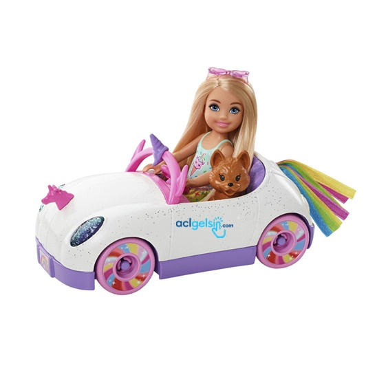 Barbie Chelsea Bebek Ve Arabası
