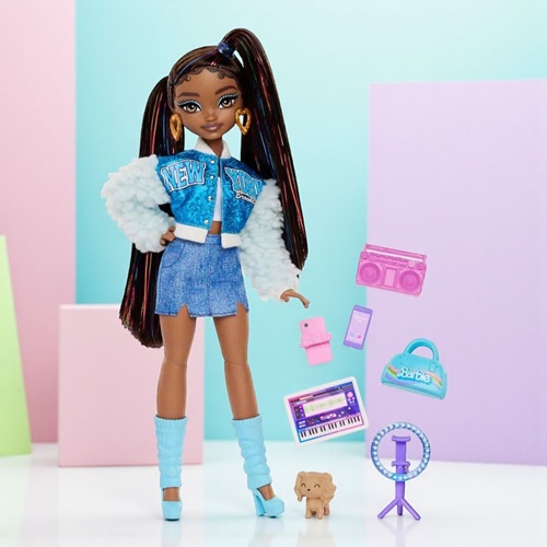 Barbie Dream Besties Barbie Brooklyn Bebek Ve Aksesuarları