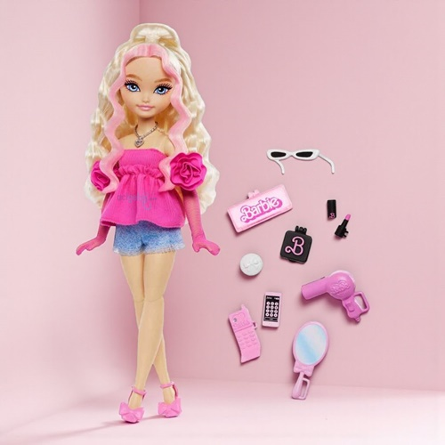 Barbie Dream Besties Barbie Malibu Bebek Ve Aksesuarları
