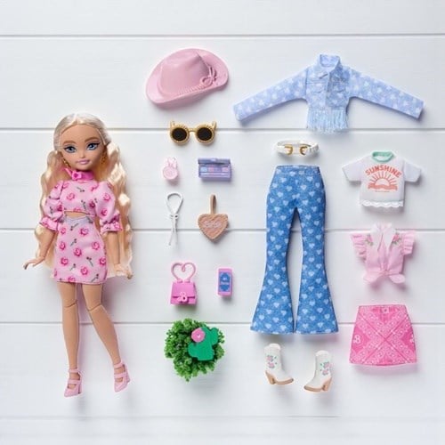 Barbie Dream Besties Festival Kombinleri Barbie Malibu Bebek Ve Aksesuarları