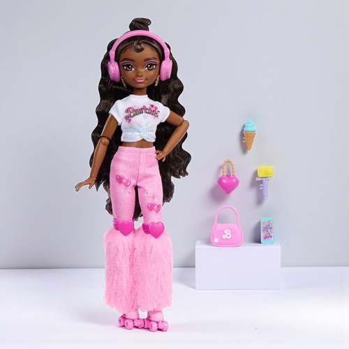 Barbie Dream Besties Paten Partisi Brooklyn Bebek Ve Aksesuarları