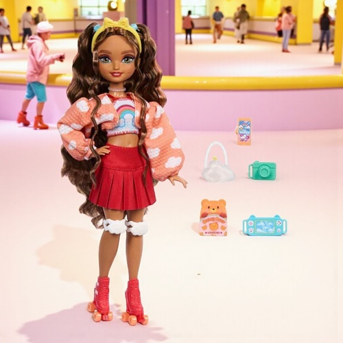 Barbie Dream Besties Paten Partisi Teresa Bebek Ve Aksesuarlar