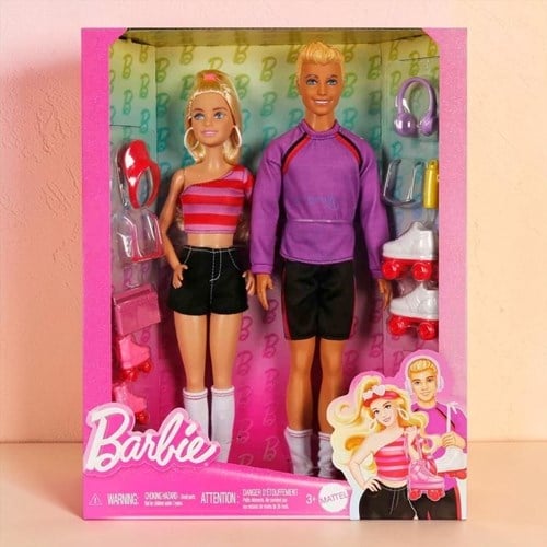 Barbie Ken 65. Yıl 2'li Parti Bebekleri Hxk90