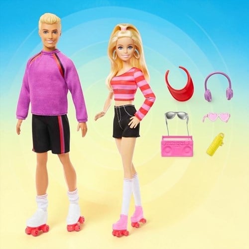 Barbie Ken 65. Yıl 2'li Parti Bebekleri Hxk90