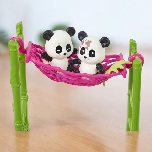 Barbie Panda Bakım Oyun Seti