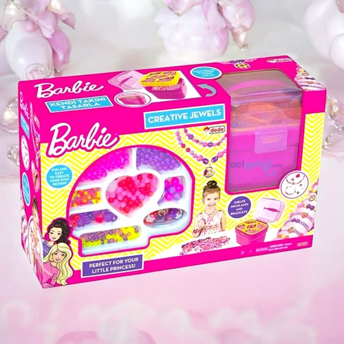 Barbie Takı Seti Sepetli