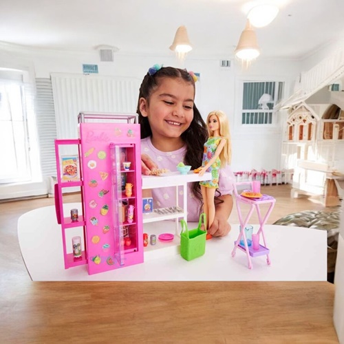 Barbie Ve Büyük Kiler Oyun Seti