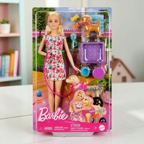 Barbie Ve Engelli Köpeği Oyun Seti Htk37