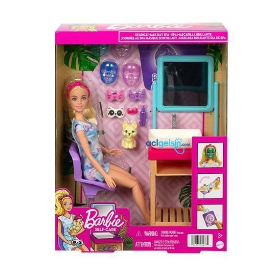 Barbie Welness- Işıltı Dolu Spa Günü Oyun Seti