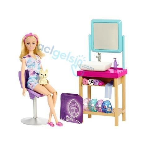 Barbie Welness- Işıltı Dolu Spa Günü Oyun Seti