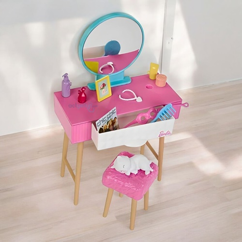 Barbie'nin Yatak Odası Oyun Seti