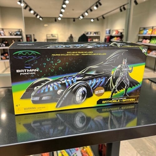 Batman Forever Retro Collection Batmobile Aksiyon Figürü Seti