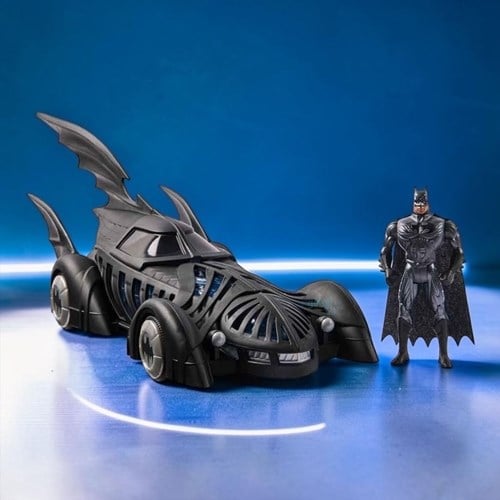 Batman Forever Retro Collection Batmobile Aksiyon Figürü Seti