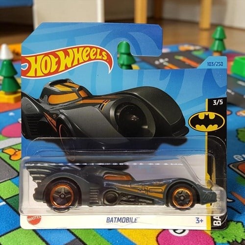 Batmobile Hot Wheels Tekli Araba
