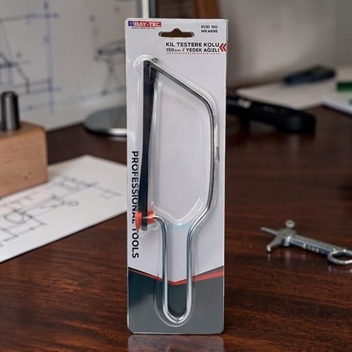 Baytec Kıl Testere Kolu 150mm Yedek Ağızlı Mk4698