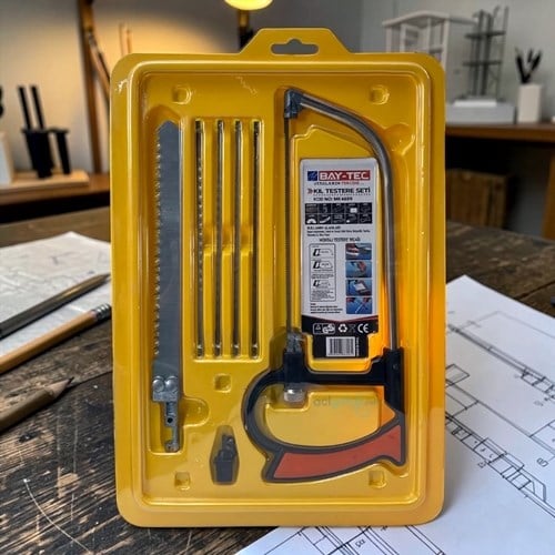 Baytec Kıl Testere Seti 150mm Yedek Ağızlı Mk4699