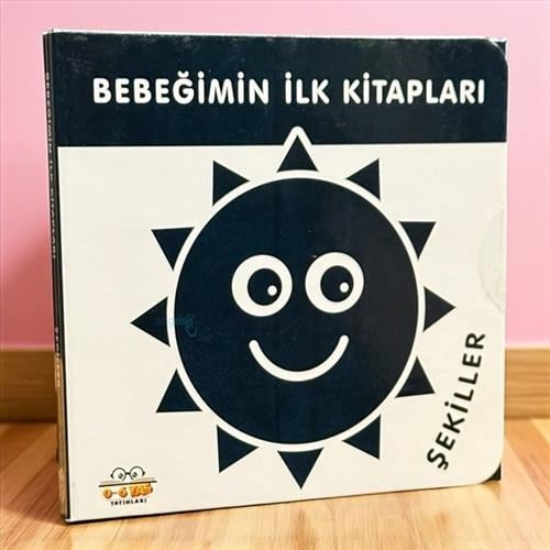 Bebeğimin İlk Kitapları Şekiller - 06 Yaş Yayınları