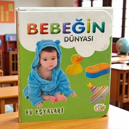 Bebeğin Dünyası Ev Eşyaları 06 Yaş Yayınları
