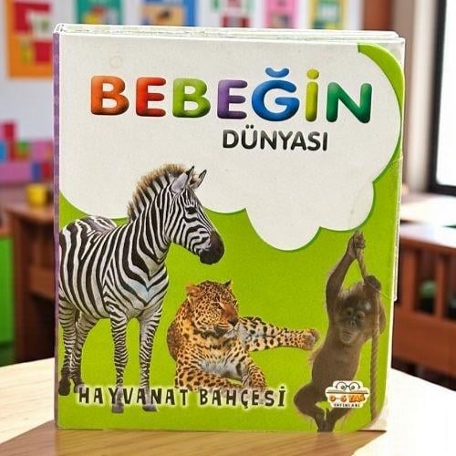 Bebeğin Dünyası Hayvanat Bahçesi 06 Yaş Yayınları