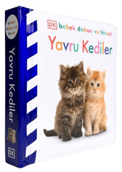 Bebek Dokun Ve Hisset - Yavru Kediler