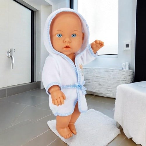 Bebelou Banyo Zamanı Bebek Seti 35 Cm
