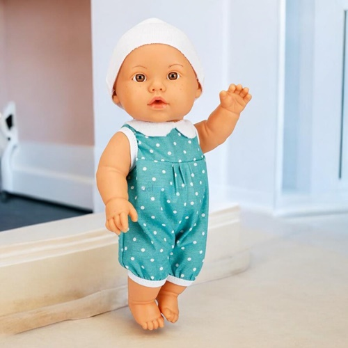 Bebelou Doktor Zamanı Sesli Bebek Seti 35 Cm