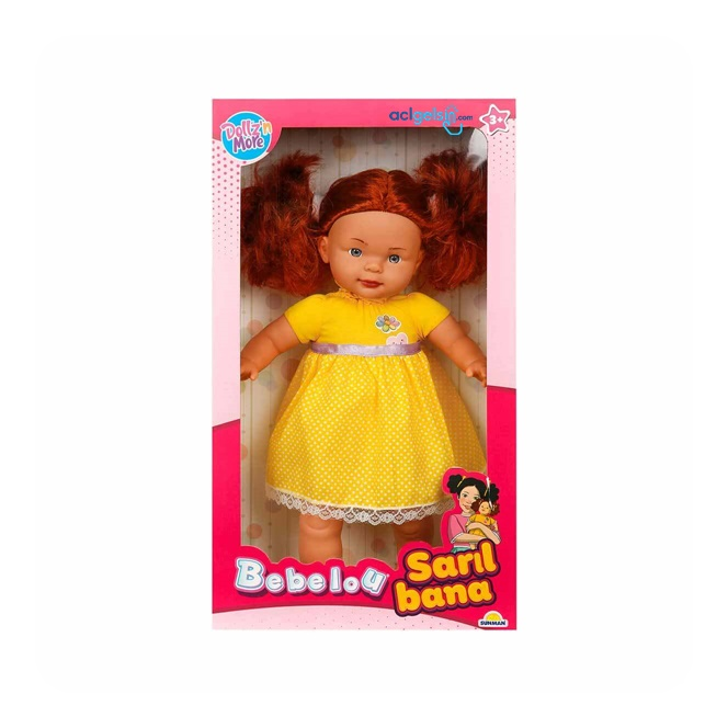 Bebelou Sarıl Bana Bebeği 40cm