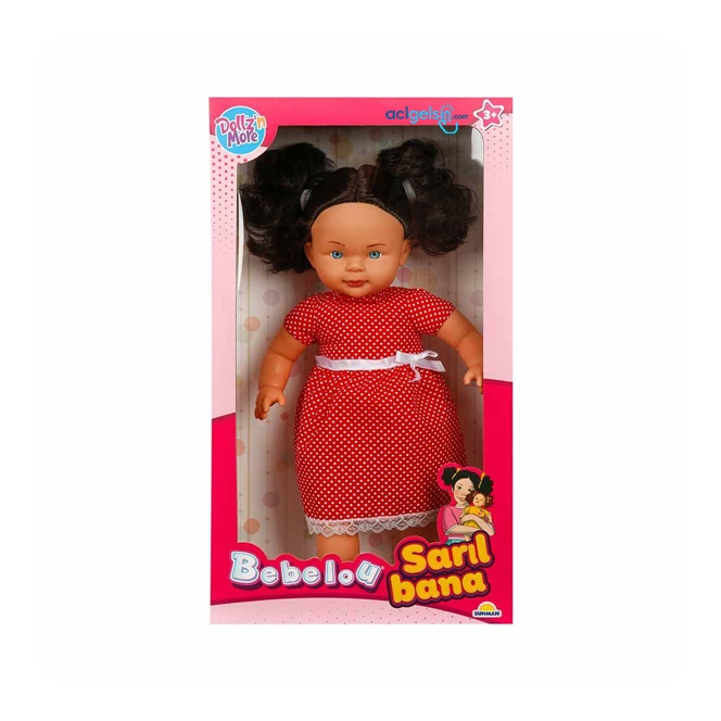 Bebelou Sarıl Bana Bebeği 40cm