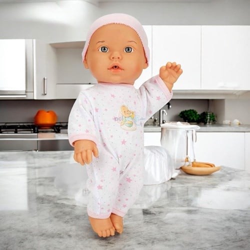 Bebelou Yemek Zamanı Sesli Bebek Seti 35 Cm