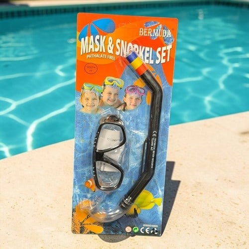Bermuda Çocuk Maske Ve Şnorkel Set