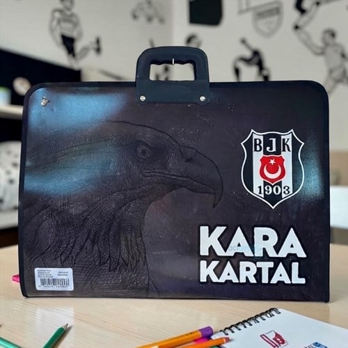 Beşiktaş Lisanslı 38 X 55 Cm Proje Ve Resim Çantası