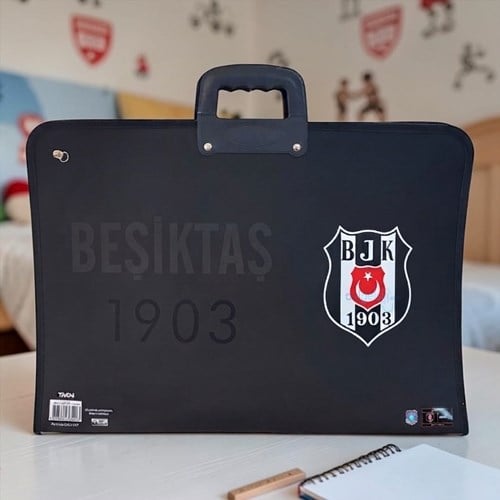 Beşiktaş Lisanslı 38 X 55 Cm Proje Ve Resim Çantası