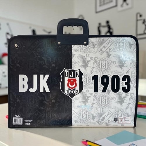 Beşiktaş Lisanslı 38 X 55 Cm Proje Ve Resim Çantası