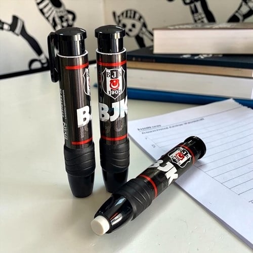Beşiktaş Lisanslı Basmalı Mekanik Roket Silgi
