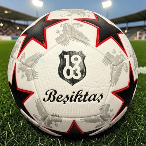 Beşiktaş Lisanslı Futbol Topu 5