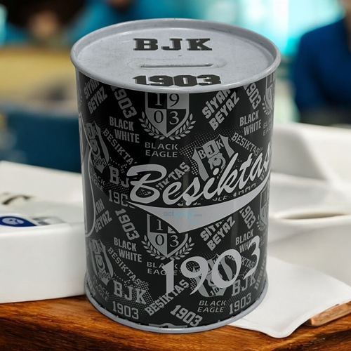Beşiktaş Lisanslı Küçük Boy Kumbara