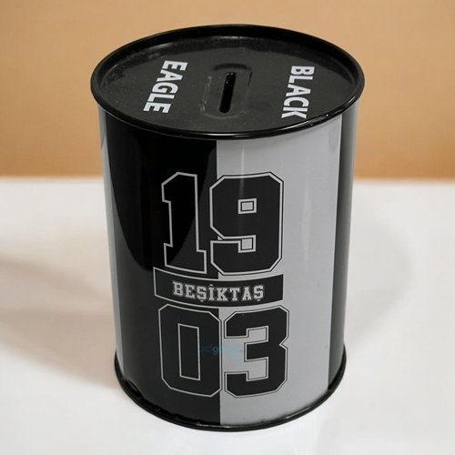 Beşiktaş Lisanslı Küçük Boy Kumbara
