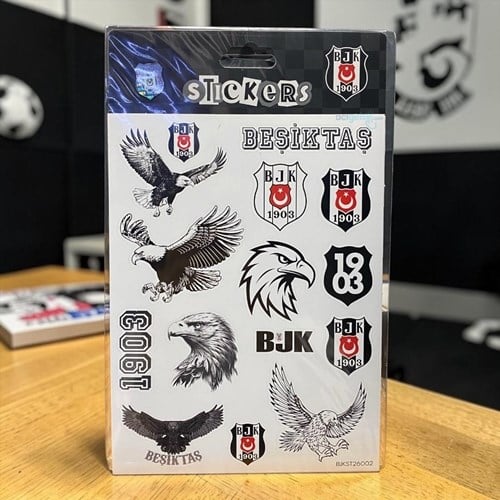 Beşiktaş Taraftar Sticker Seti Bjkst26002