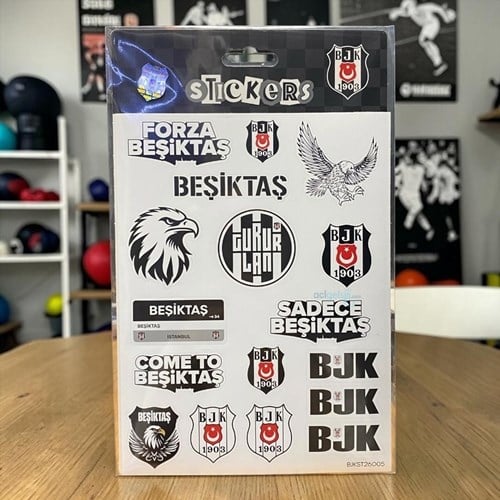 Beşiktaş Taraftar Sticker Seti Bjkst26010