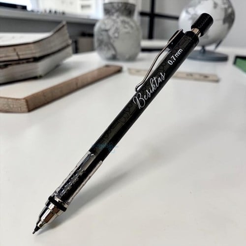 Beşiktaş Versatil Kalem Metal Clıp 0.7 Mm