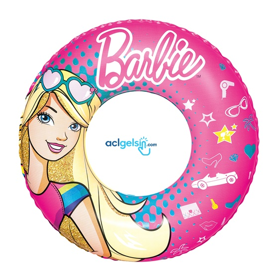 Bestway Can Simit Barbie 56 Cm