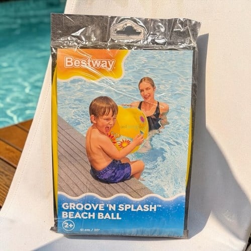 Bestway Groove ’n Splash Şişme Plaj Topu 51 Cm