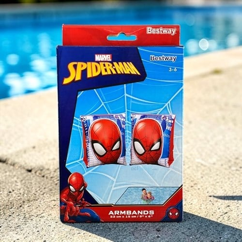 Bestway Kolluk Spiderman 23x15cm 3-6 Yaş