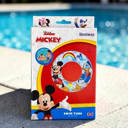 Bestway Simit Mickey 56cm 3-6 Yaş