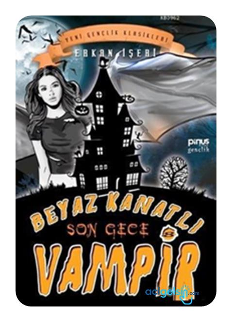 Beyaz Kanatlı Vampir 8 - Son Gece