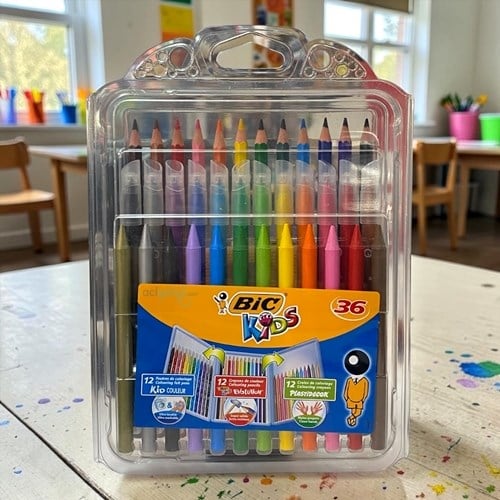 Bic Kıds Evolution Boya Seti 36 Adet