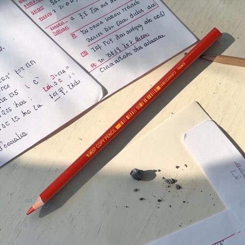 Bic Kırmızı Kopya Kalemi